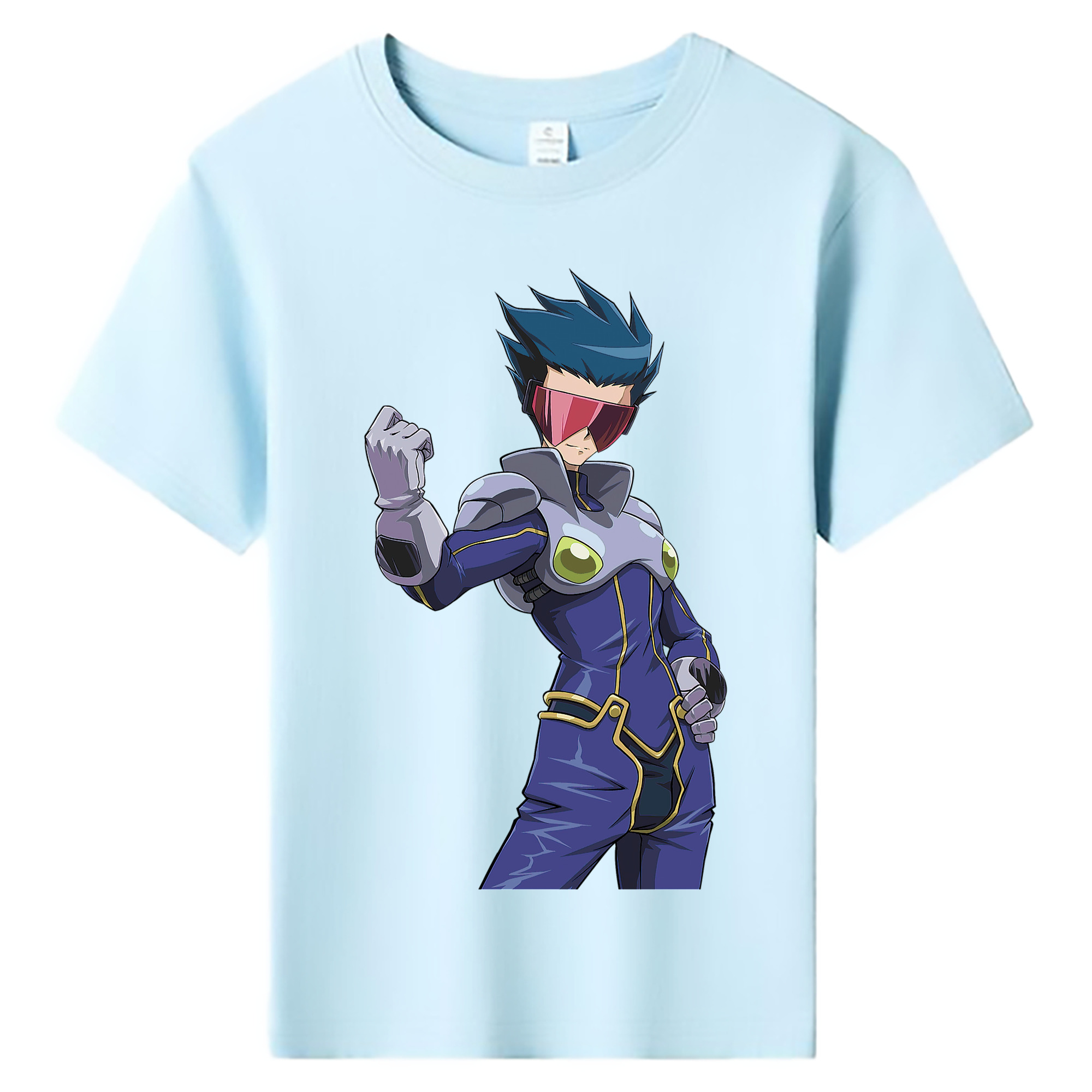 （画像用） 遊☆戯☆王 Yu-Gi-Oh! 綿100％キッズTシャツ（フロントプリント）